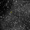 Nje KBO midis yjeve: Ne pergatitje per flyby e ardhshem ate 2014 MU69 me 1 janar 2019,kamera (Lorri) ne bord te New Horizons mori nje seri te ekspozimeve te objekteve te brezit kuiper (KBO). Ky imazh i perbere eshte bere nga 45 imazhe te ketyre ekspozimeve te marra me 28 janar, 2017. Katrori verdhe shenon vendndodhjen e parashikuar te MU69 ne qasje, por ky objekt vete eshte shume larg tani nga vete anija (plote 544 milion milje, ose 877 milion kilometra) edhe madje edhe kamera teleskopike Lorri nuk mund ta zbuloj me saktesi kete objekt tani. New Horizons do filloj ta fotagrafoj MU69 me Lorri ne shtator te 2018 .