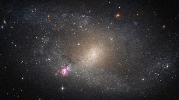 Imazh i javes nga ESA/Hubble.
