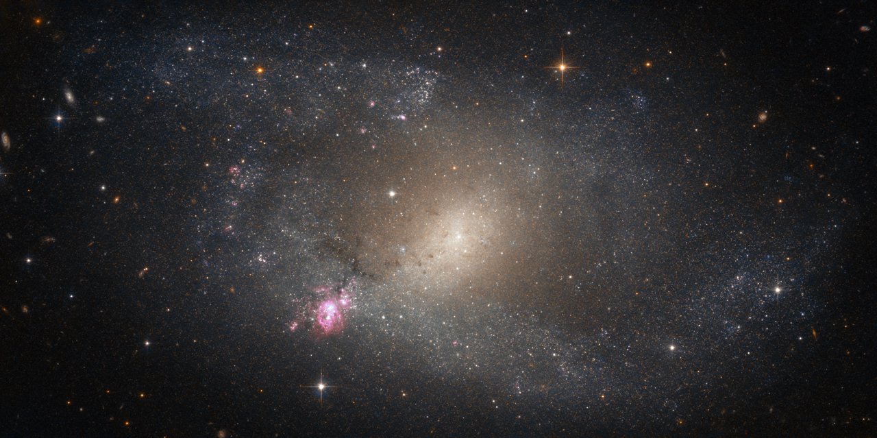 Imazh i javes nga ESA/Hubble.